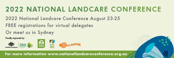 NRMjobs Notice 20013630 - 2022 National Landcare Conference