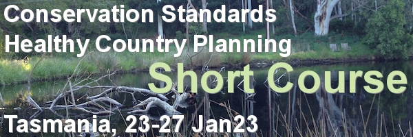 NRMjobs - 20014983 - Conservation Standards: Healthy Country Planning Short Course 2023