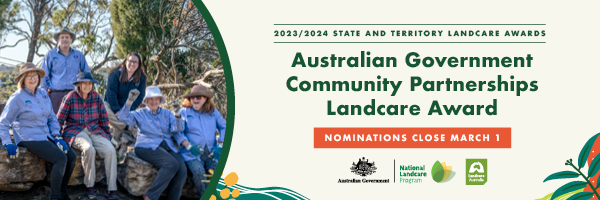 NRMjobs Notice 20020412 - Australian Government Community Partnerships Award