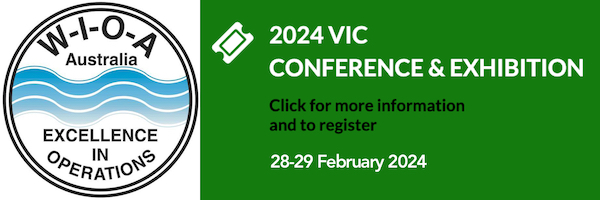 NRMjobs Notice 20020734 - 85th Victorian Water Industry Operations Conference & Exhibition