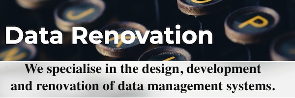 NRMjobs Notice 20020798 - Data Renovation - data wranglers to the natural sciences