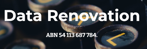 NRMjobs - 20021382 - Data Renovation