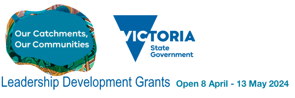 NRMjobs Notice 20021452 - 2024 round of the Our Catchments, Our Communities Leadership Development Grants