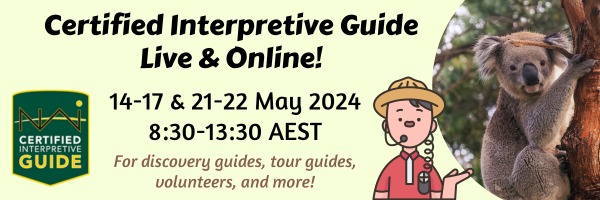 NRMjobs Notice 20021611 - Certified Interpretive Guide - Live & Online!