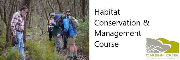 NRMjobs Notice 20021843 - Habitat Conservation and Management Course