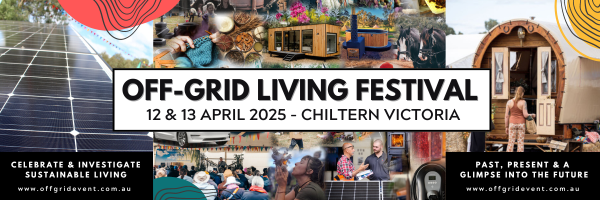 NRMjobs Notice 20022645 - Off-Grid Living Festival