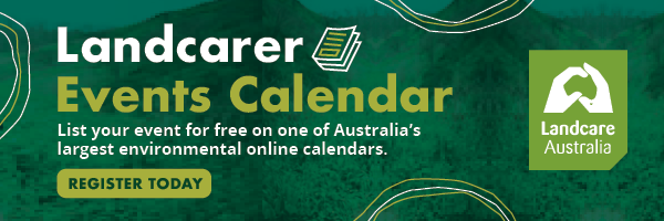 NRMjobs Notice 20022693 - Landcare Events Calendar