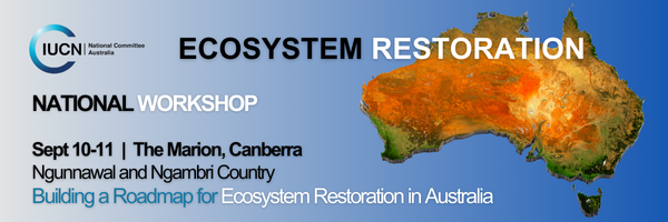 NRMjobs Notice 20022785 - National Ecosystem Restoration Workshop