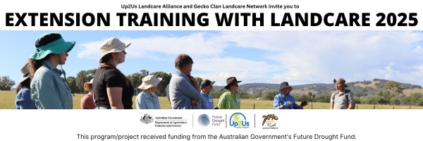 NRMjobs Notice 20022816 - Extension Training with Landcare