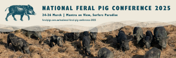 NRMjobs Notice 20023543 - 2025 National Feral Pig Conference