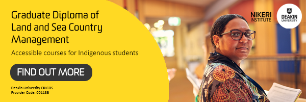 NRMjobs Notice 20023901 - Alternative entry course for Indigenous students